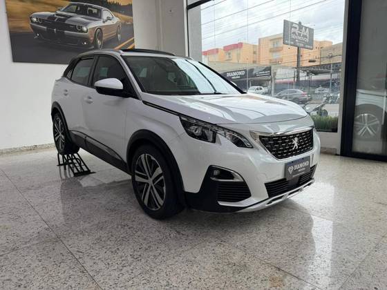 PEUGEOT 3008 1.6 GRIFFE PACK THP 16V GASOLINA 4P AUTOMÁTICO